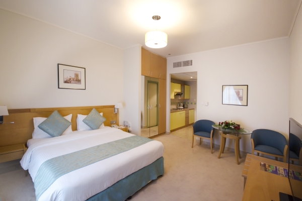 Al Bustan Residence Hotel Apartments